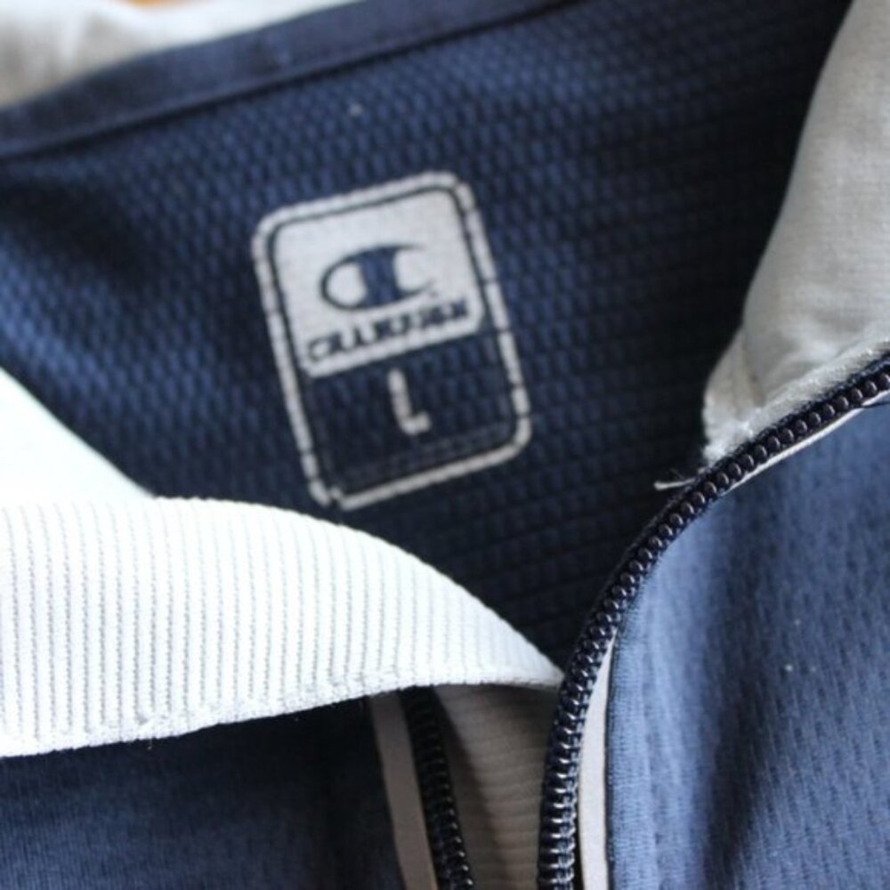 Champion Workout Half Zip Jacket - image 4